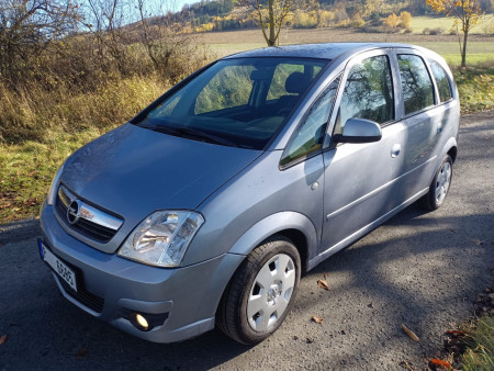 Opel Meriva 1.6 77Kw RV.2009 - NOVÁ STK