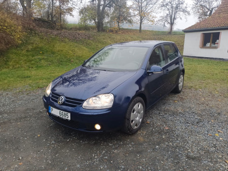 VW Golf V 1.6 75Kw RV. 2006 - NOVÁ STK