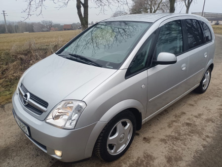 Opel Meriva 1.6 64Kw RV.2004 naj.140tis. tažné - NOVÁ STK