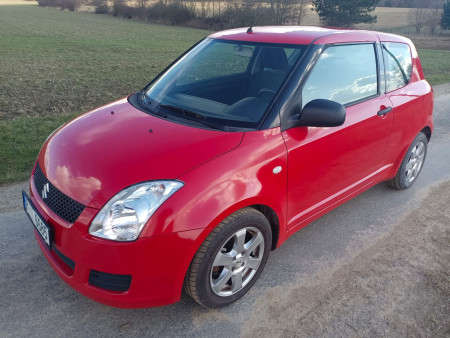 Suzuki Swift 1.3 68Kw RV.2009 TAŽNÉ - NOVÁ STK