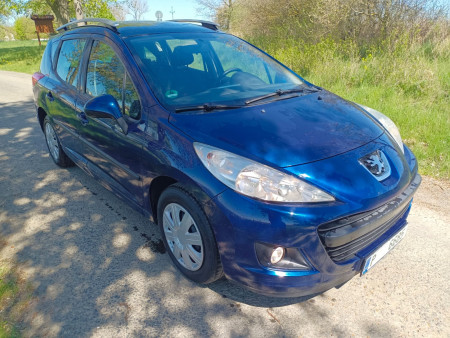 Peugeot 207 SW 1.4 70Kw RV.2009 naj.130tis. - NOVÁ STK