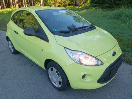 Ford KA 1.2 51Kw RV.2009 naj.119tis. - NOVÁ STK 