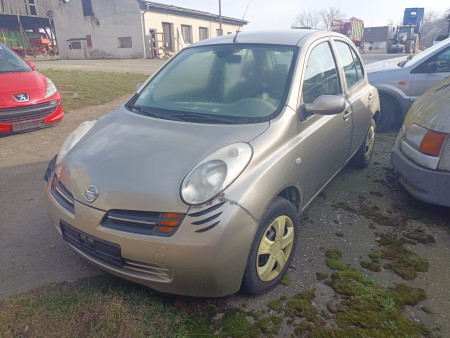 Nissan Micra 1.2 48Kw RV.2004
