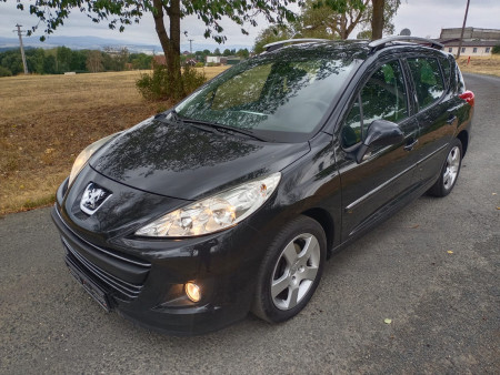 Peugeot 207 SW 1.6 88Kw RV.2011 TAŽNÉ - NOVÁ STK