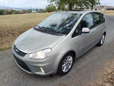 Ford Focus C-Max 2.0 TDCi Ghia 100Kw AUTOMAT TAŽNÉ -NOVÁ STK