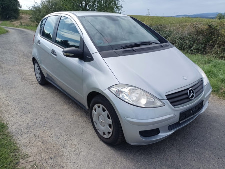 Mercedes-Benz A170 W169 1.7 85Kw naj.160tis. TAŽNÉ -NOVÁ STK
