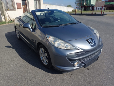 Peugeot 207 CC cabrio 1.6 88Kw RV.2007 - NOVÁ STK