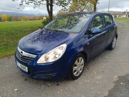 Opel Corsa D 1.2 16V 59Kw RV.2009 - NOVÁ STK