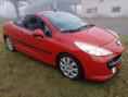 Peugeot 207 CC cabrio 1.6 88Kw RV.2009 - NOVÁ STK 